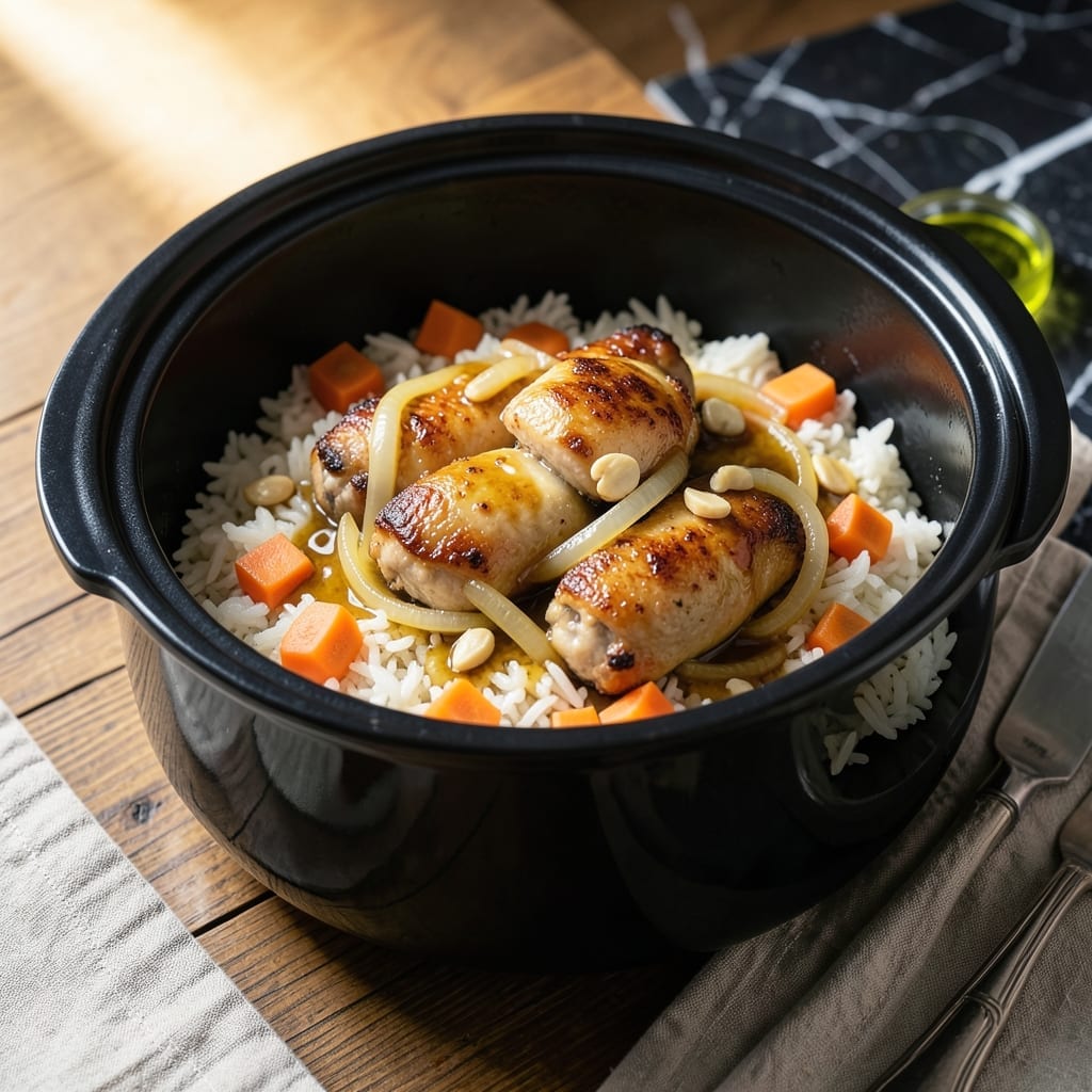 One Pot Recipe Rice Cooker: Effortless Hands-Off Meal in One Appliance