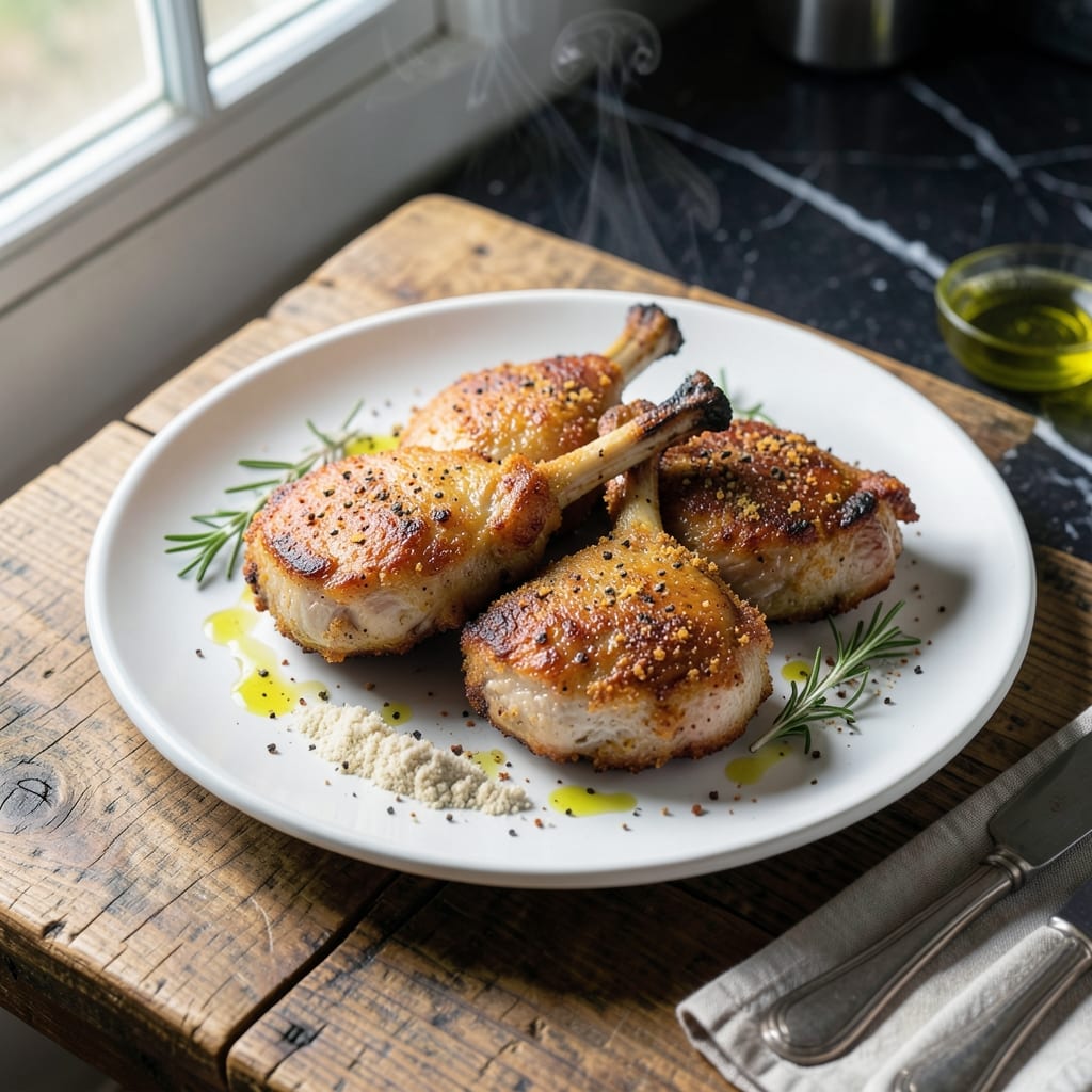 Recipe for Fried Pork Chops With Flour: Crispy Crust and Juicy Centers