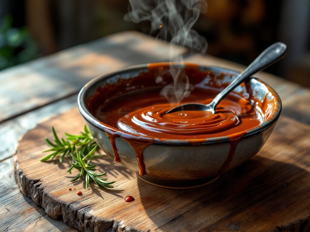 Smoked BBQ Sauce Recipe: Deep Smoke and Sweet-Tart Harmony for Grilling