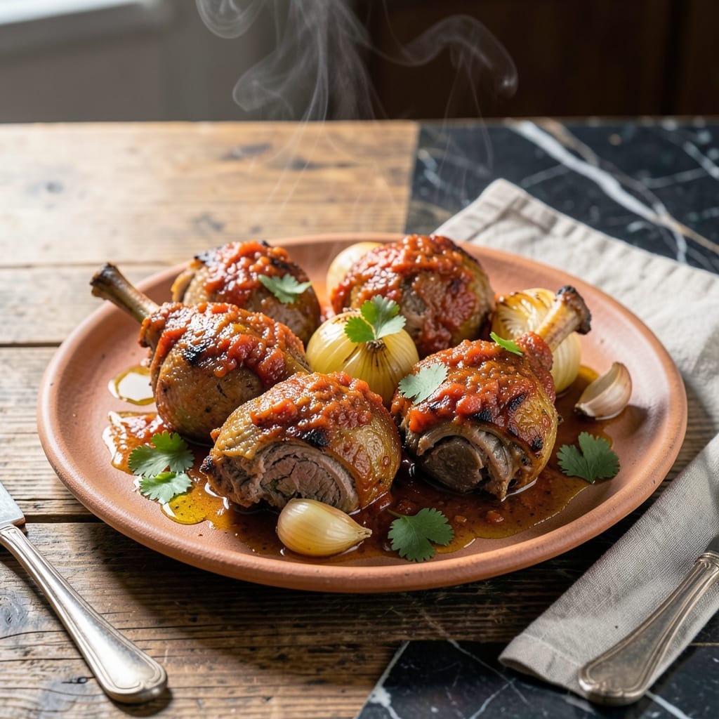 Moroccan Lamb Shank Recipe Slow Cooker: Hands-Off Spiced Tenderness