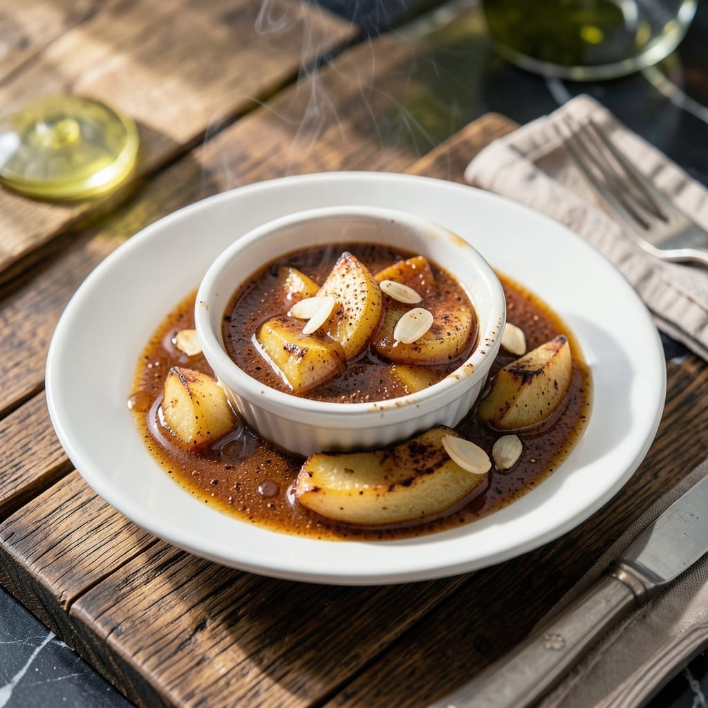 Roasted Apple Grille Sauce Recipe: Smoky Sweet Glaze for Burgers