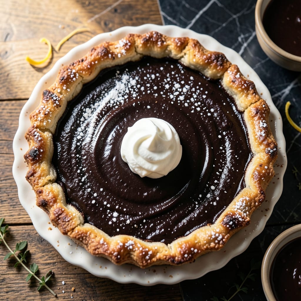 Ukrops Chocolate Pie Recipe: Decadent Southern Tradition