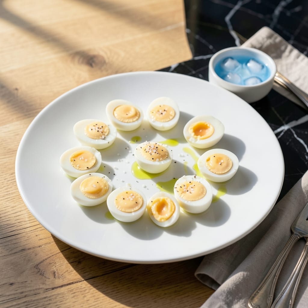 Hard Boiled Quail Eggs Recipe: Perfectly Firm Whites and Creamy Yolks