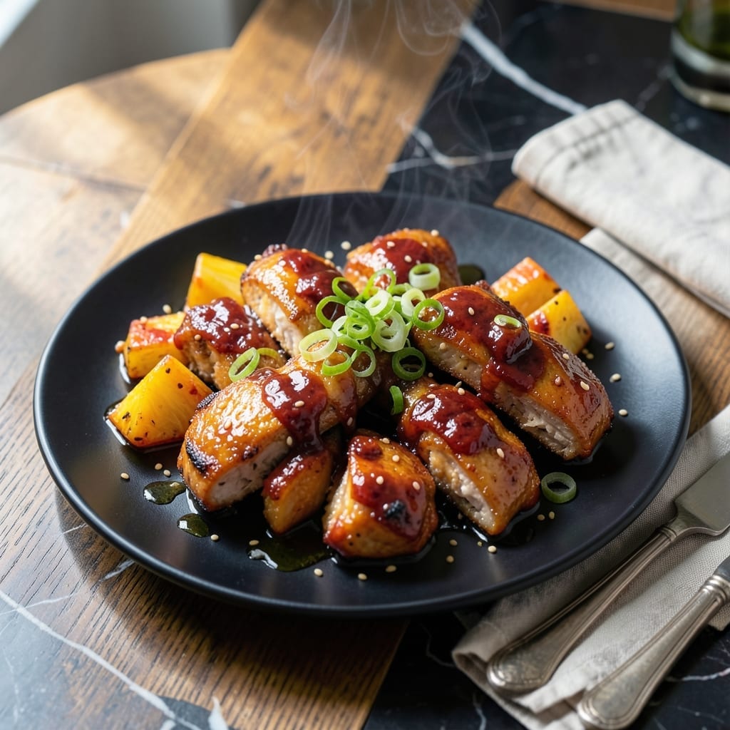 Korean Chicken Recipe Hawaiian: Sweet and Spicy Island Fusion