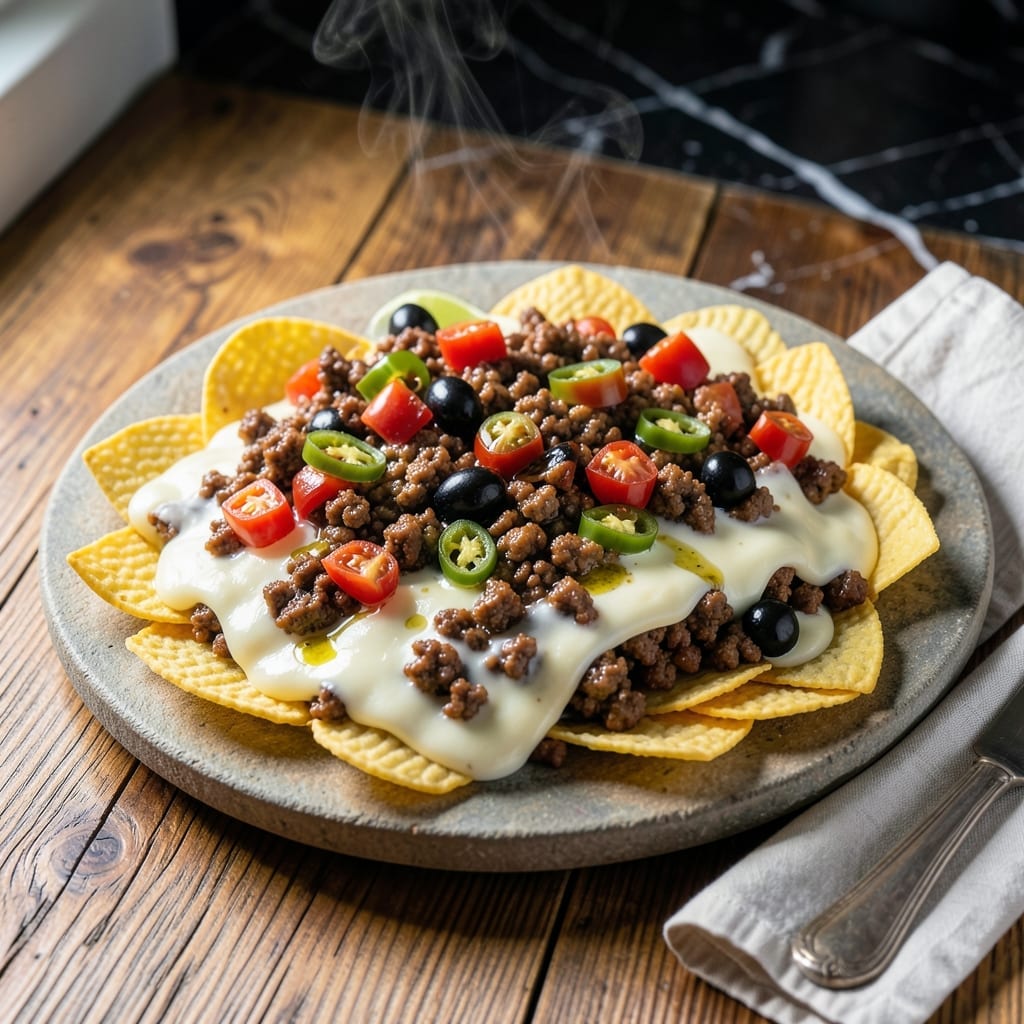 Velveeta Nacho Recipe: Melty Cheese Blanket Over Crispy Chips