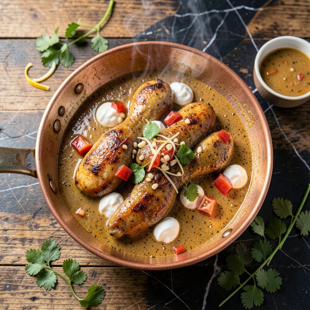 Pakistani Butter Chicken Recipe: Aromatic Spices in Creamy Tomato Sauce