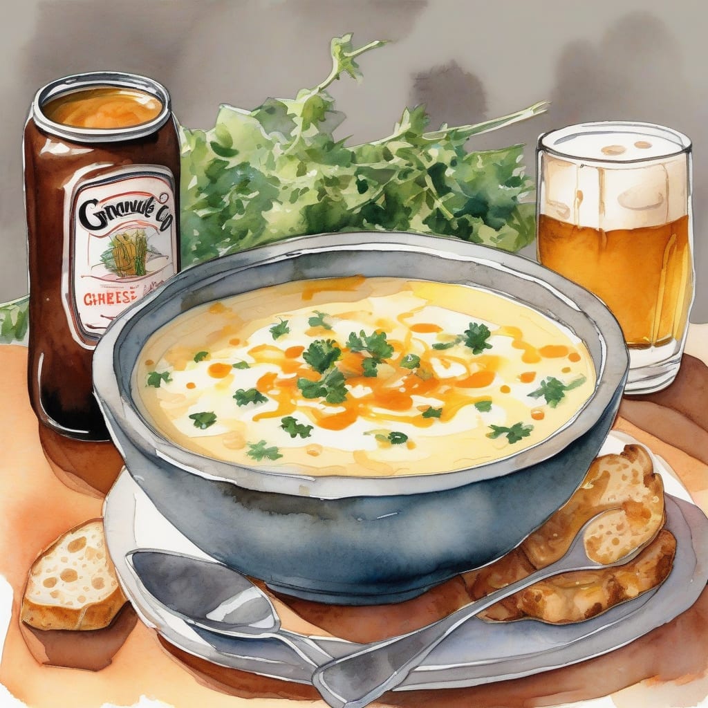 granite city beer cheese soup recipe