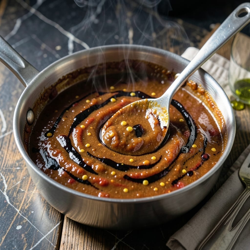 Texas Barbecue Sauce Recipe: Bold Molasses and Vinegar Tang