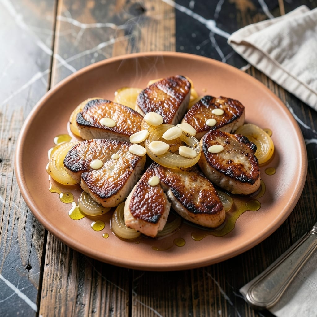 Recipe for Chicken Liver and Onions: Crispy Edges and Creamy Centers