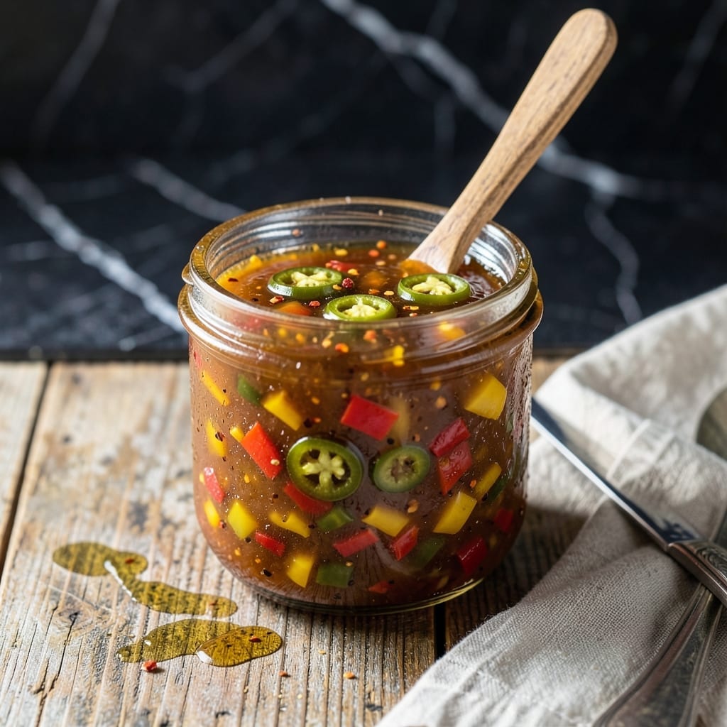 Pepper Jam Recipe Without Pectin: Natural Thickening With Citrus Power
