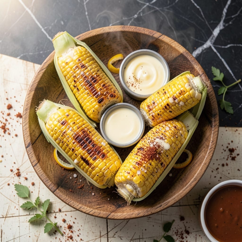Rudy's BBQ Sweet Corn Recipe: Smoky Grilled Sweetness