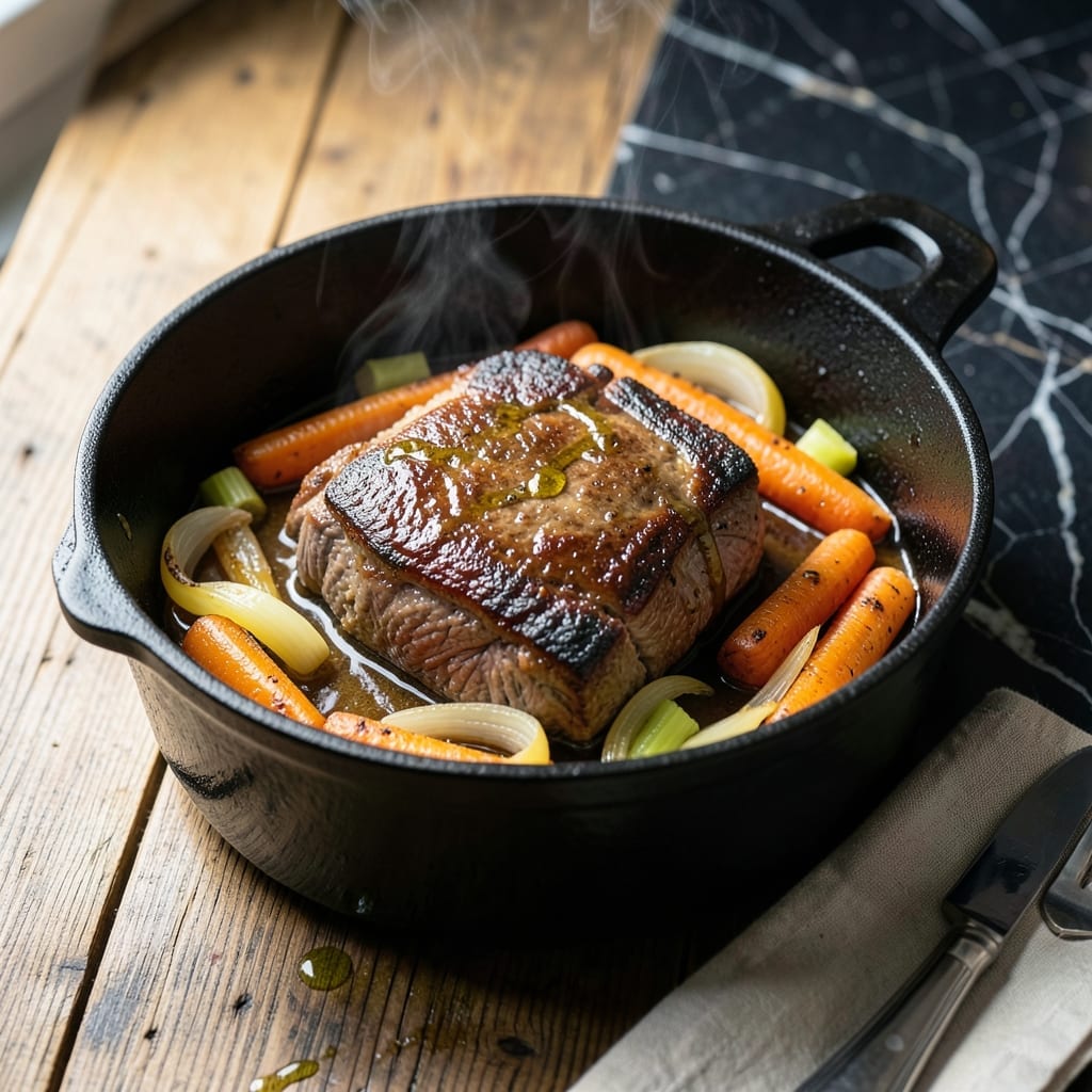 Pot Roast Recipe for 2: Slow-Cooked Intimacy for Date Night