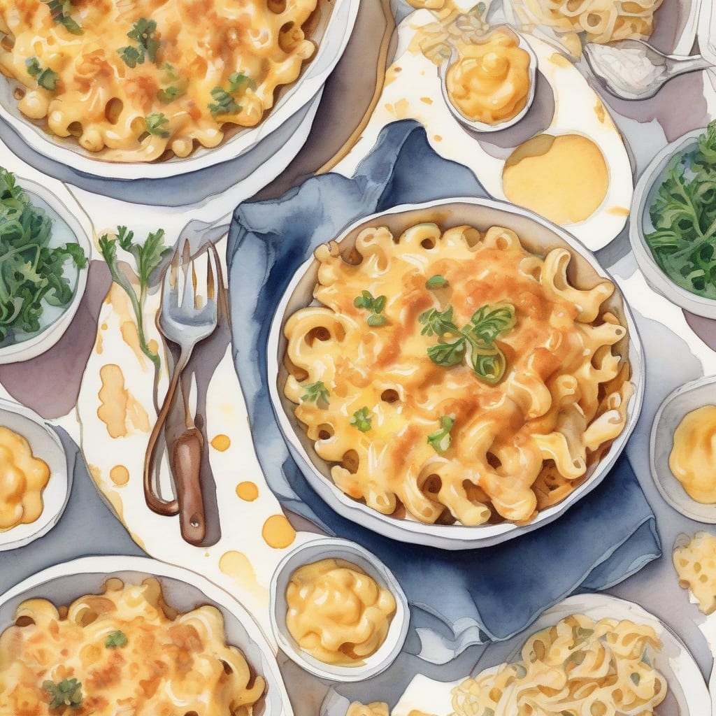 mary mac's mac and cheese recipe