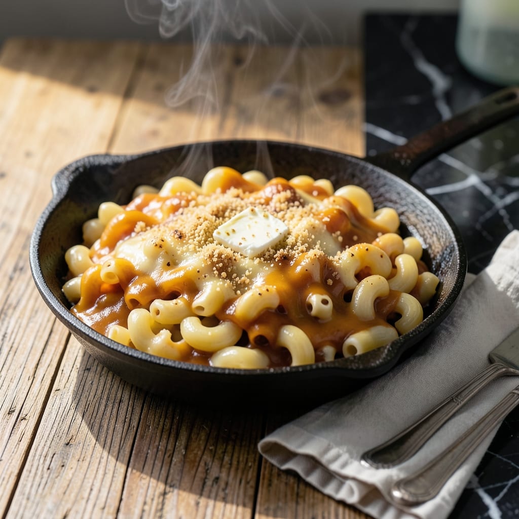 Macaroni and Cheese Recipe Southern: Sharp Cheddar Meets Buttery Crust