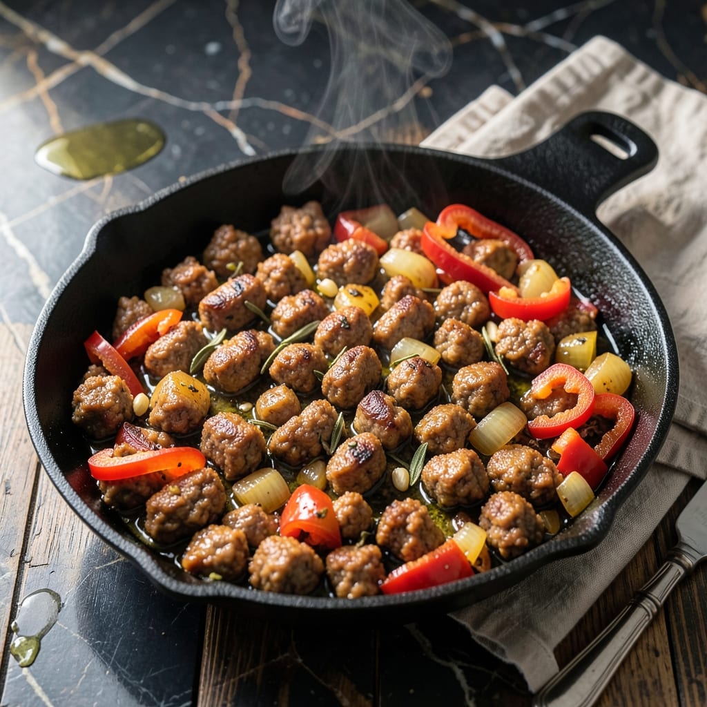 Crumbled Sausage Recipe: Savory Bites for Breakfast or Dinner