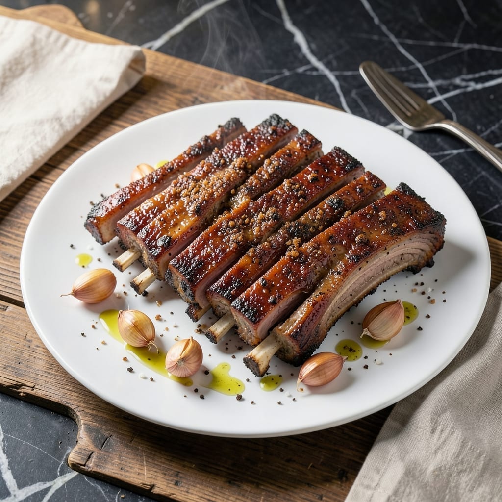 Oven Baked Beef Ribs Recipe: Fall-Off-The-Bone Tenderness in Your Kitchen