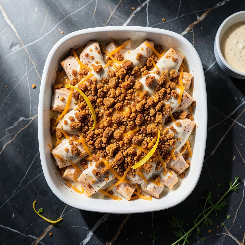 Recipe Chicken Breast Casserole: Cheesy One-Pan Family Feast