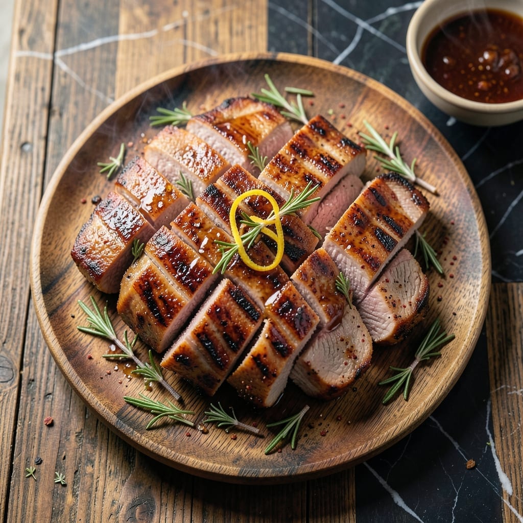 Gas Grill Pork Tenderloin Recipe: Smoke-Kissed Juiciness with Herb Rub