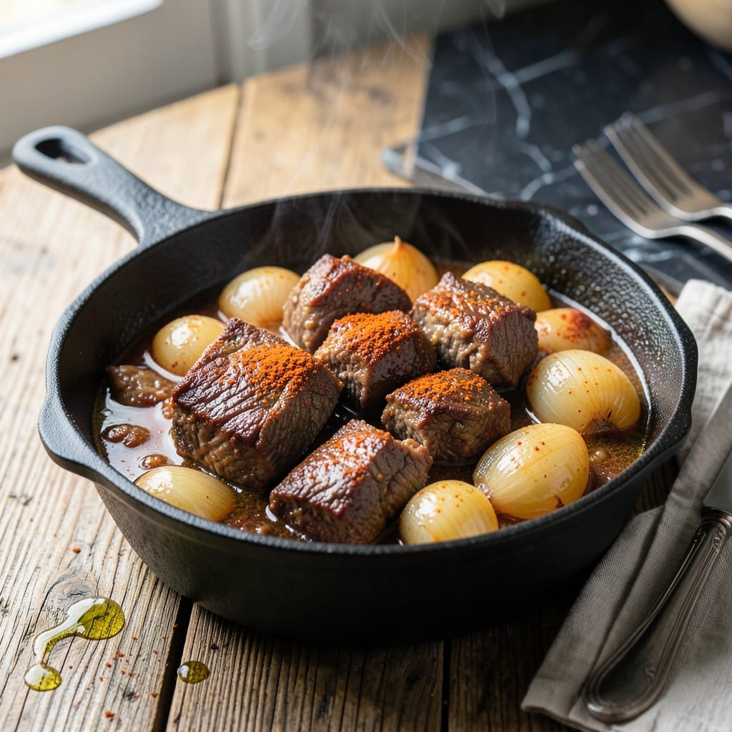 Goulash Recipe Without Tomato Sauce: Paprika-Infused Hungarian Tradition