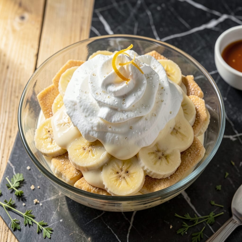 Banana Pudding Recipe With Pudding: Layered Vanilla Wafer Dream