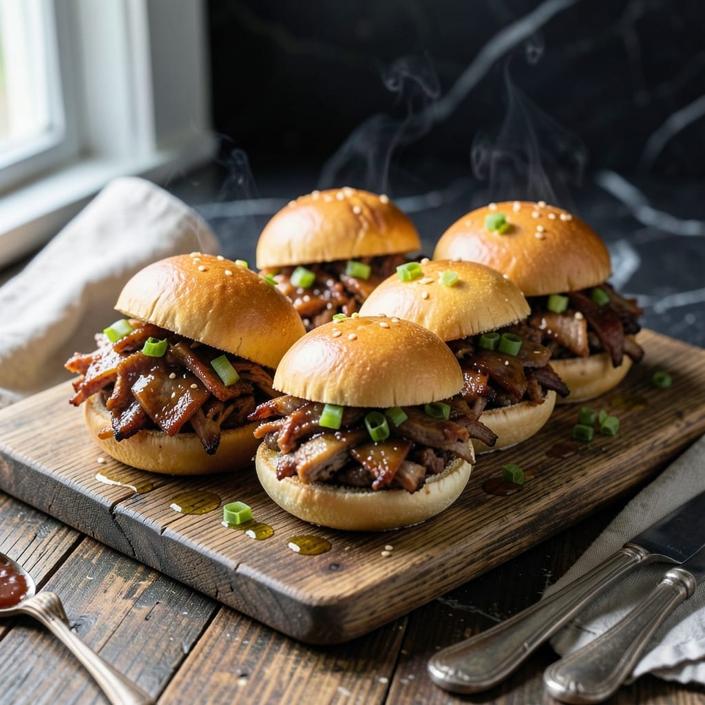 Image Fix Test 2026 Sticky BBQ Pulled Pork Sliders: Stacked High With Party-Ready Flavor