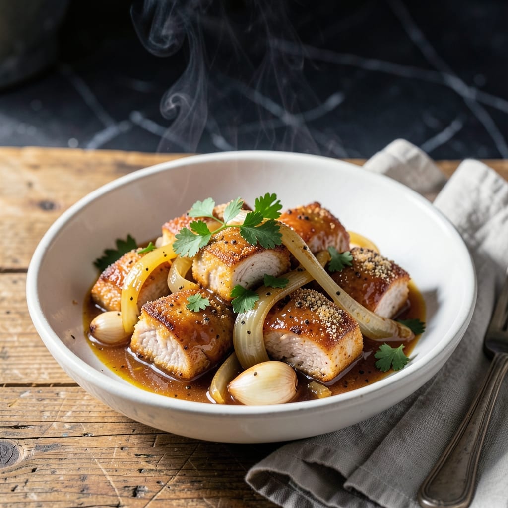Pork Tips Recipe Slow Cooker: Hands-Off Savory Tenderness