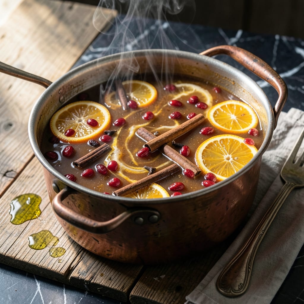 Wassail Recipe With Red Hots: Spiced Apple Cider Warmth