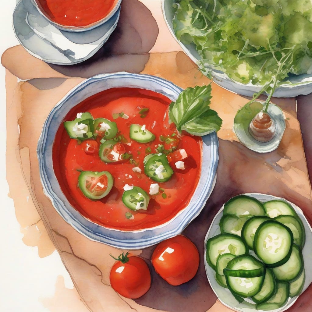 thomas keller gazpacho recipe