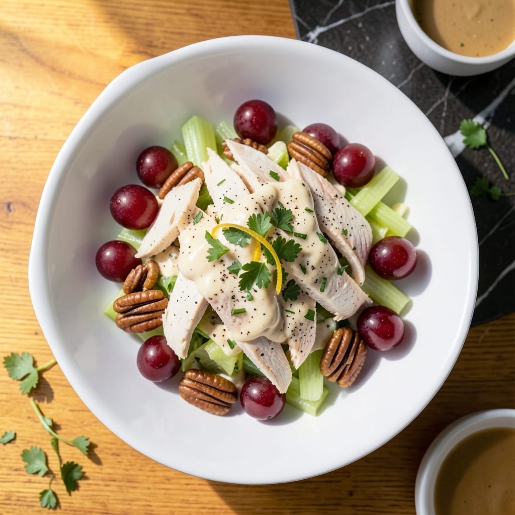 Chicken Salad Recipe With Grapes And Pecans: Sweet Crunch in Every Bite Chicken Salad Recipe With Grapes And Pecans: Sweet Crunch in Every Bite