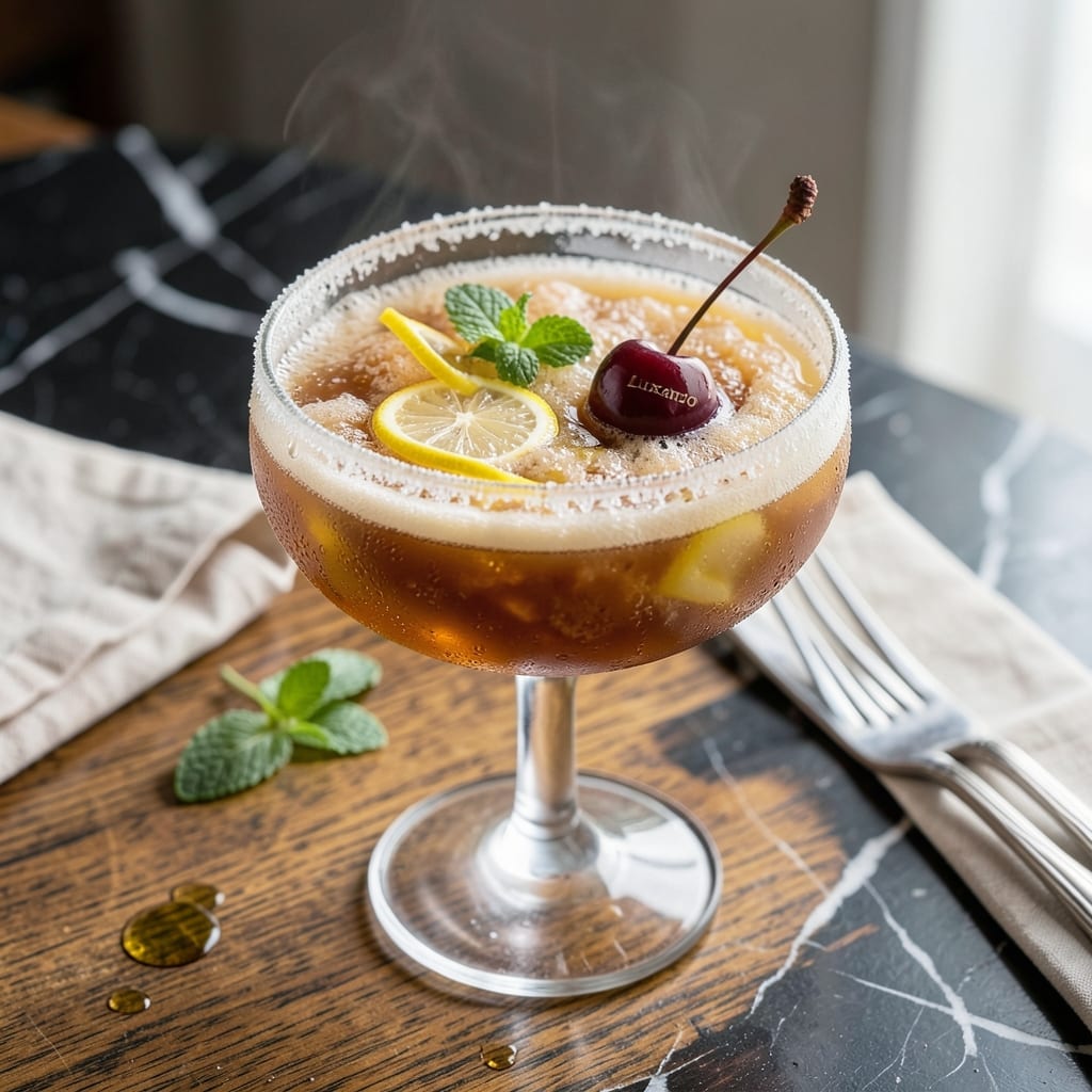 Amaretto Slush Recipe: Boozy Almond Blizzard in Minutes