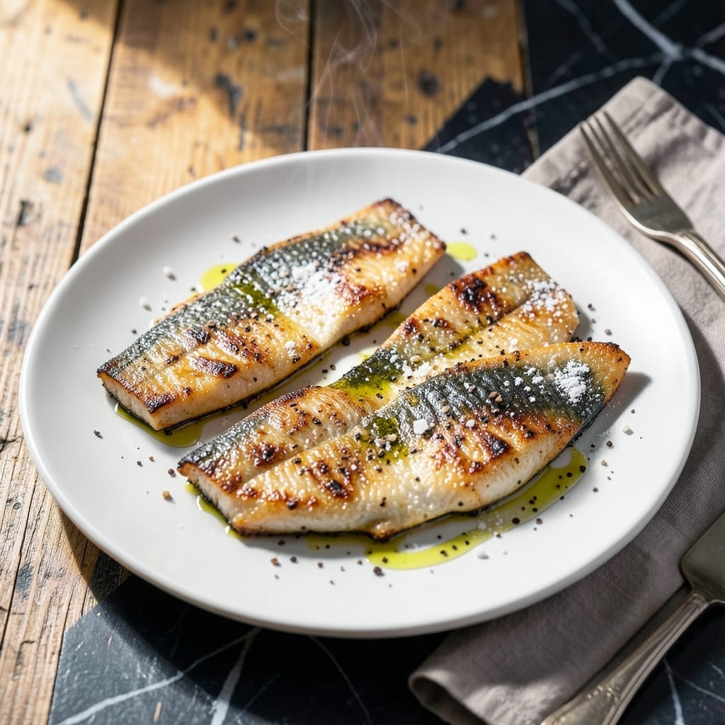 Spotted Bass Recipe: Crispy Skin With Flaky White Flesh