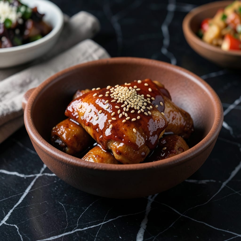 Bibigo Korean BBQ Sauce Chicken Recipe: Sticky Glaze With Bold Korean Flavors