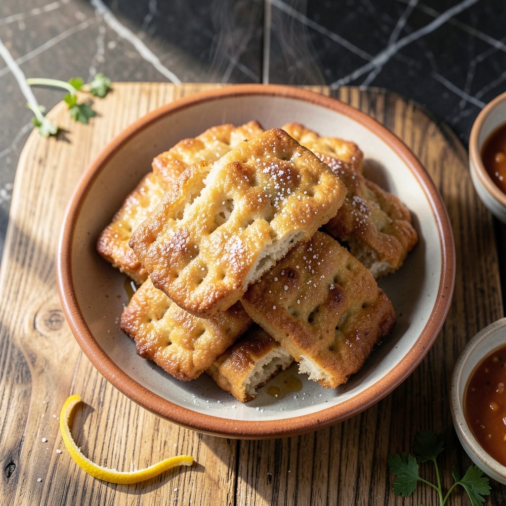 Easy Fry Bread Recipe Without Baking Powder: Fluffy Golden Puffs in Minutes