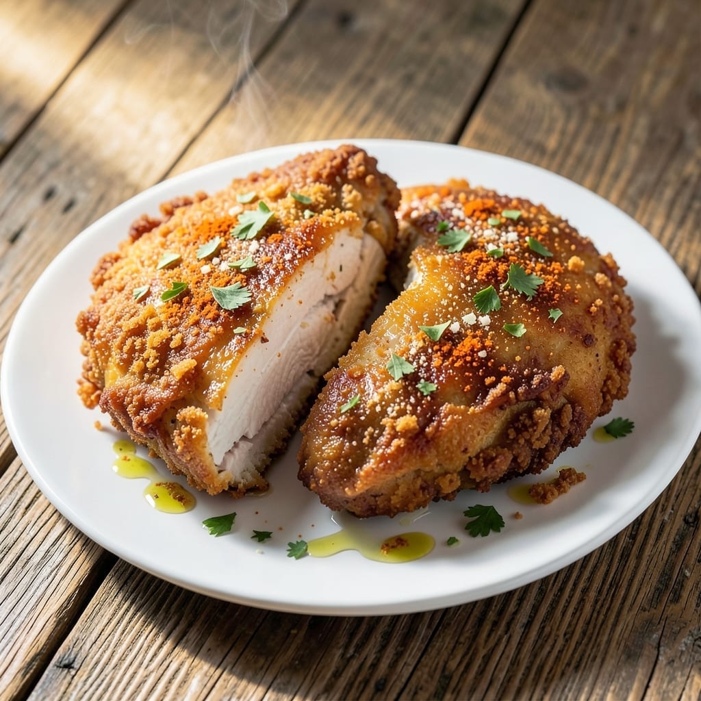 Fried Chicken Breast Recipe Without Buttermilk: Crispy Crust With Simple Swaps