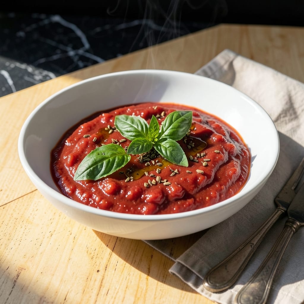 Low FODMAP Pasta Sauce Recipe: Gut-Friendly Rich Tomato Flavor