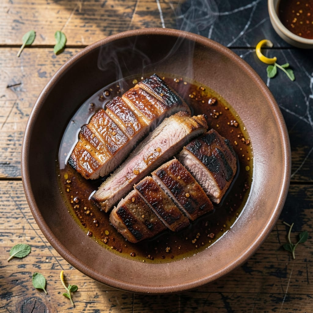 Pork Steak Recipe: Marinated and Grilled to Juicy Tenderness