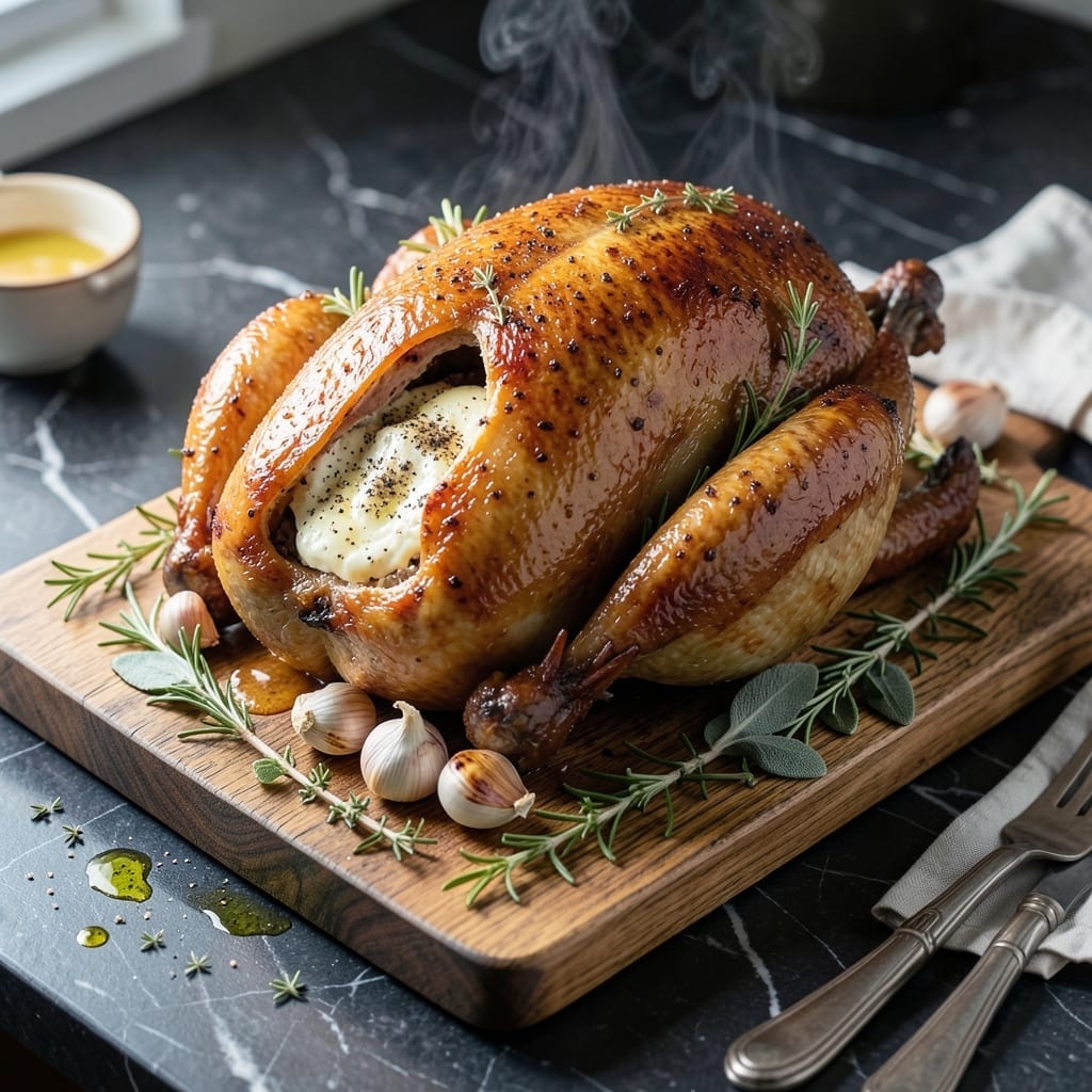 Bake Turkey Recipe Seasoning: Herb-Crusted Golden Roast