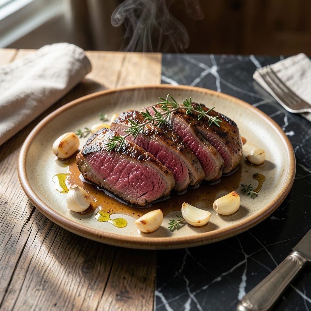 Venison Cutlet Recipe: Quick Sear to Medium-Rare Perfection