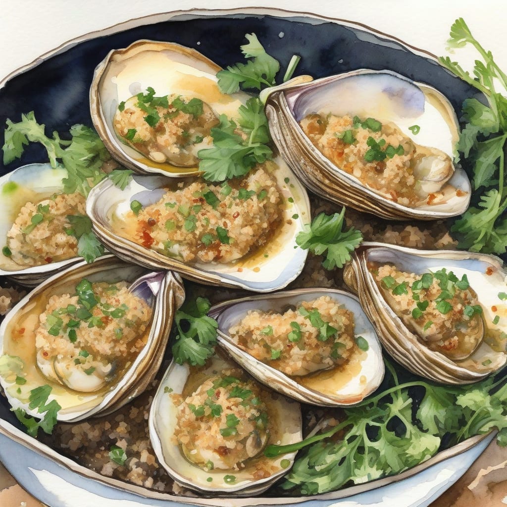 ultimate stuffed clam recipe