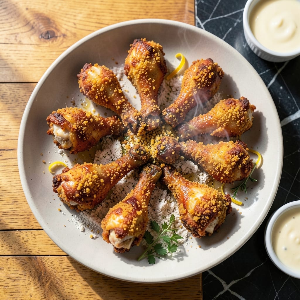 Recipe for Breaded Chicken Legs: Crunchy Coating With Juicy Meat