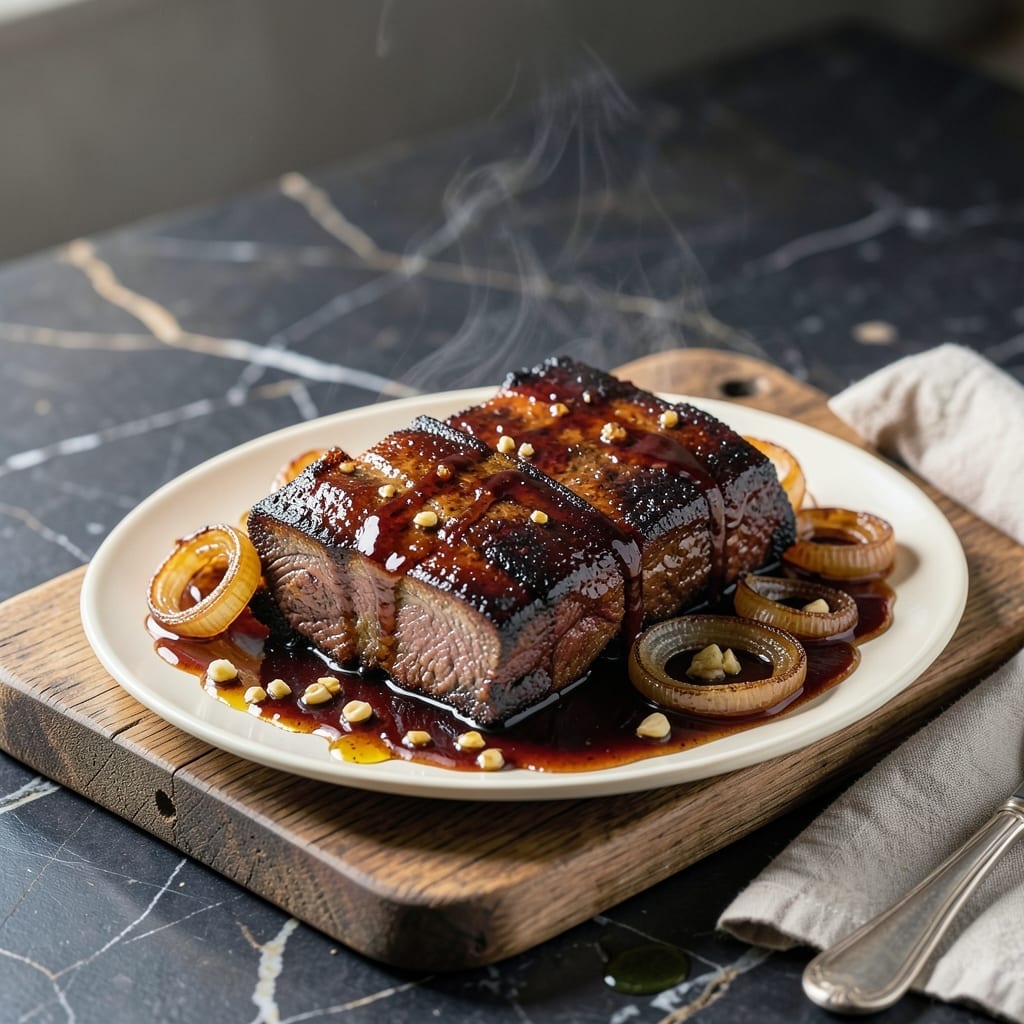 Slow Cooker Barbecue Beef Short Ribs Recipe: Set-It-and-Forget-It Smoky Richness
