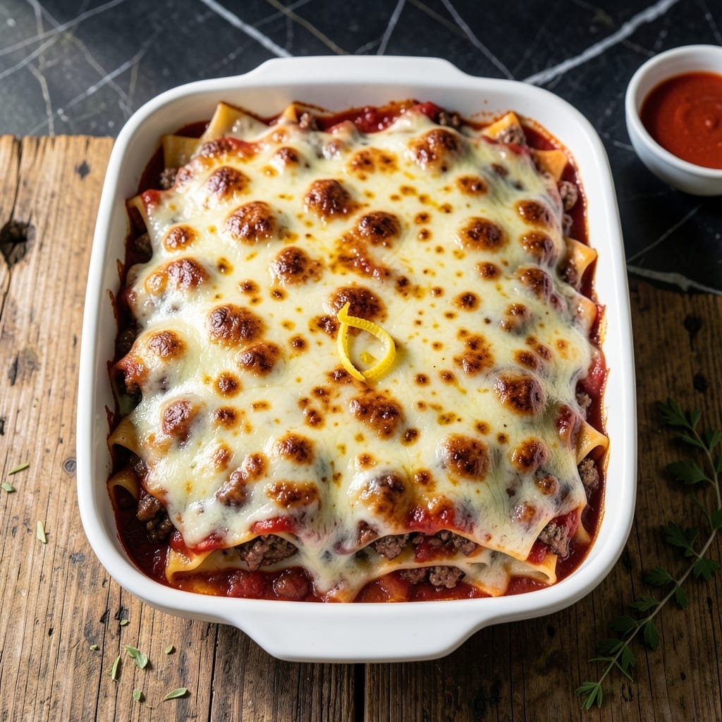 Lasagna Recipe No Boil Noodles: Layered Comfort Without the Prep