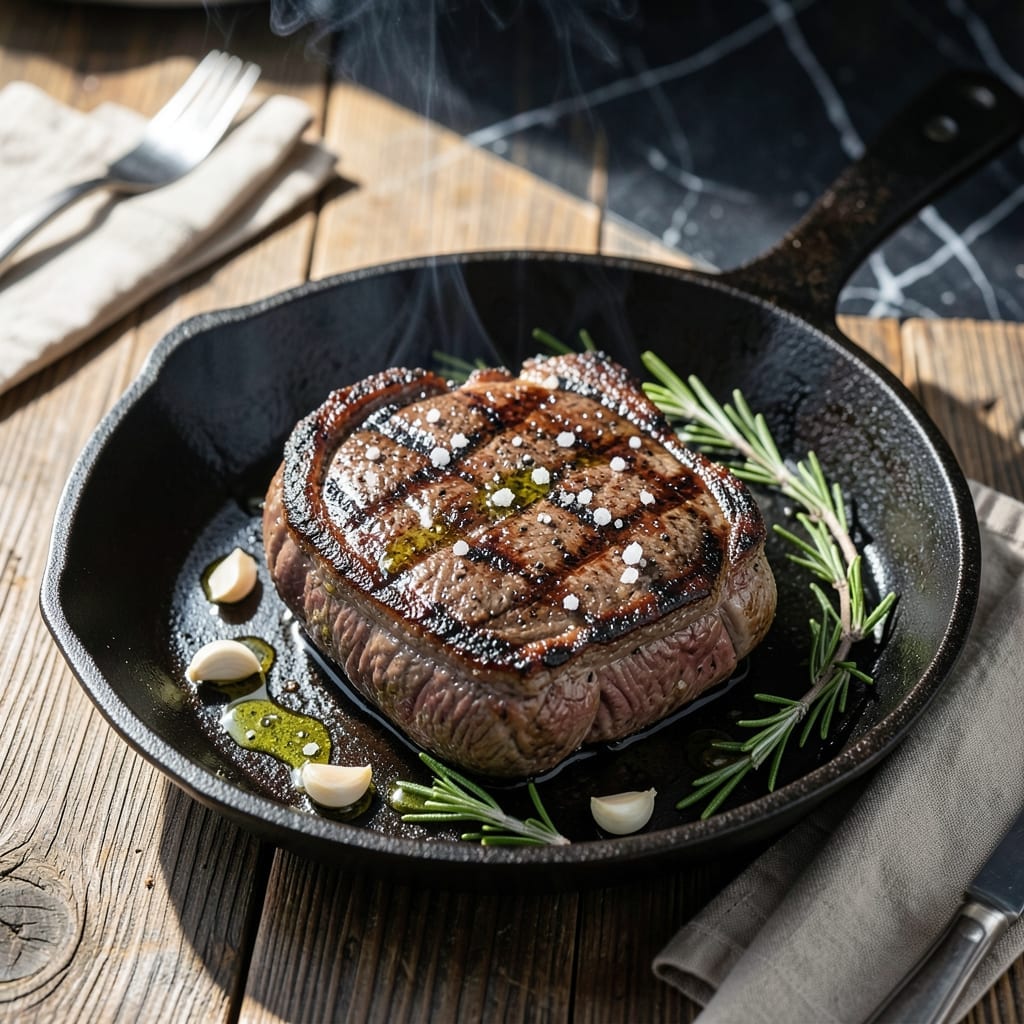 Cowboy Steak Recipe Grill: Thick-Cut and Char-Kissed Perfection