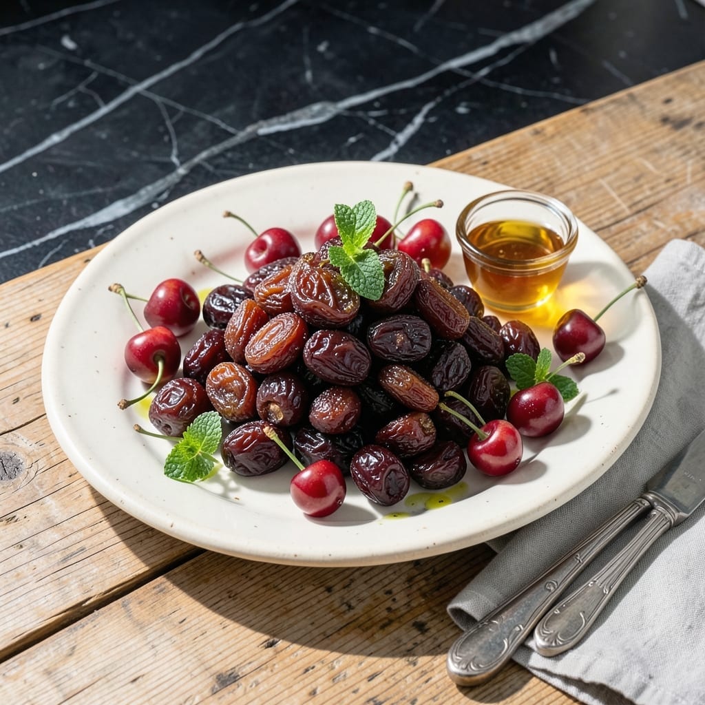 Recipe For Dried Cherries: Sweet-Tart Jewels for Baking and Snacking