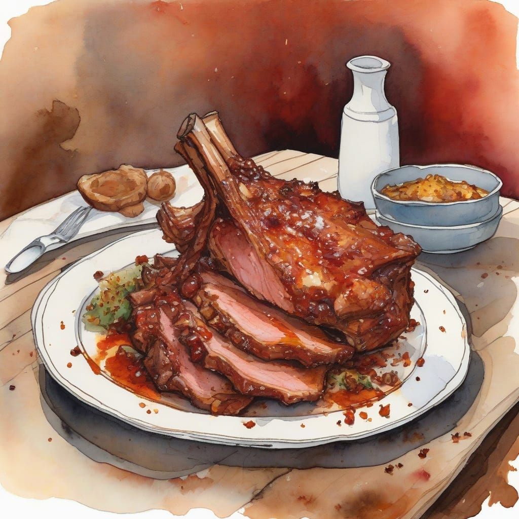 rainbow drive inn roast pork recipe