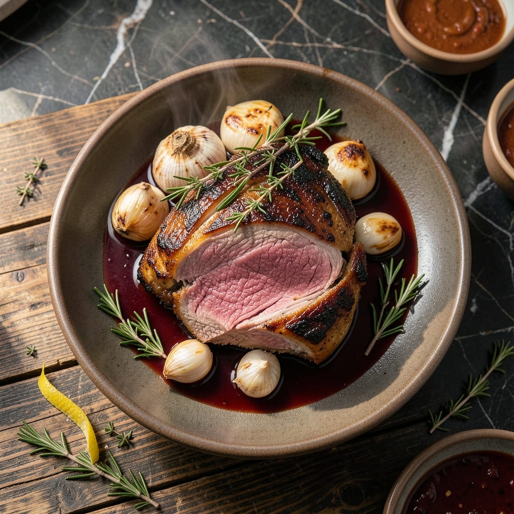 Antelope Roast Recipe: Wild Game Richness Slow Cooked to Perfection