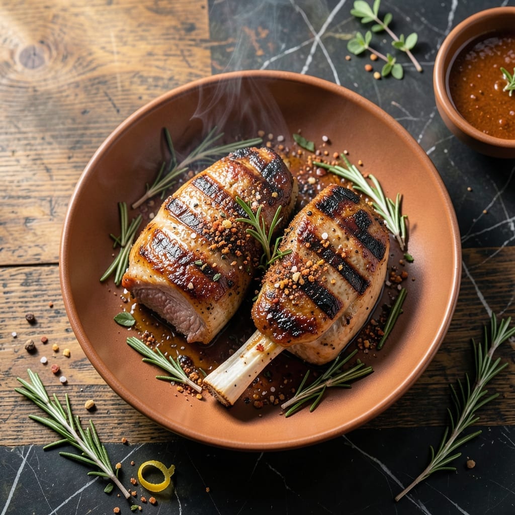 Green Mountain Grill Pork Chop Recipe: Smoky Char with Herb-Infused Tenderness