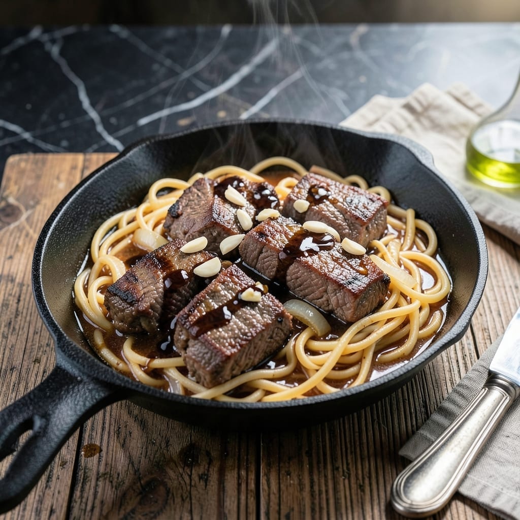 Easy Beef and Noodles Recipe Stovetop: One-Pot Comfort in Minutes