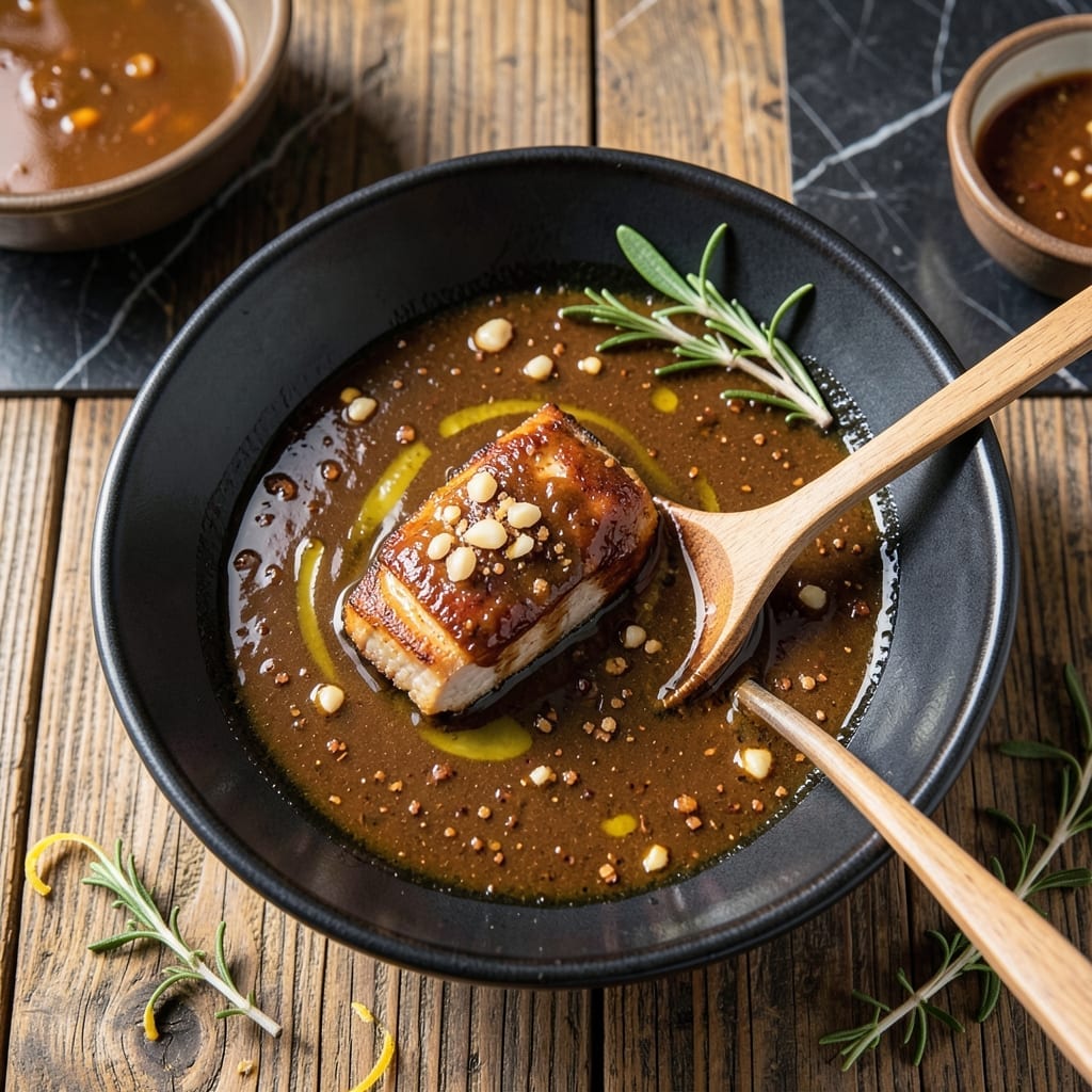 Barbecue Pork Chop Marinade Recipe: Sweet and Smoky Infusion for Grilling