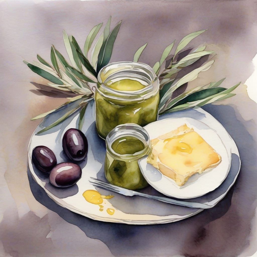olive butter recipe